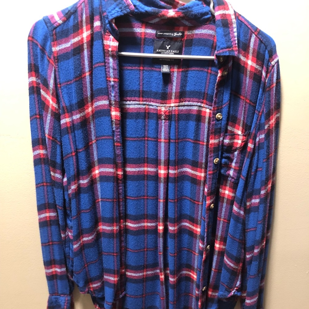American Eagle Soft Flannel